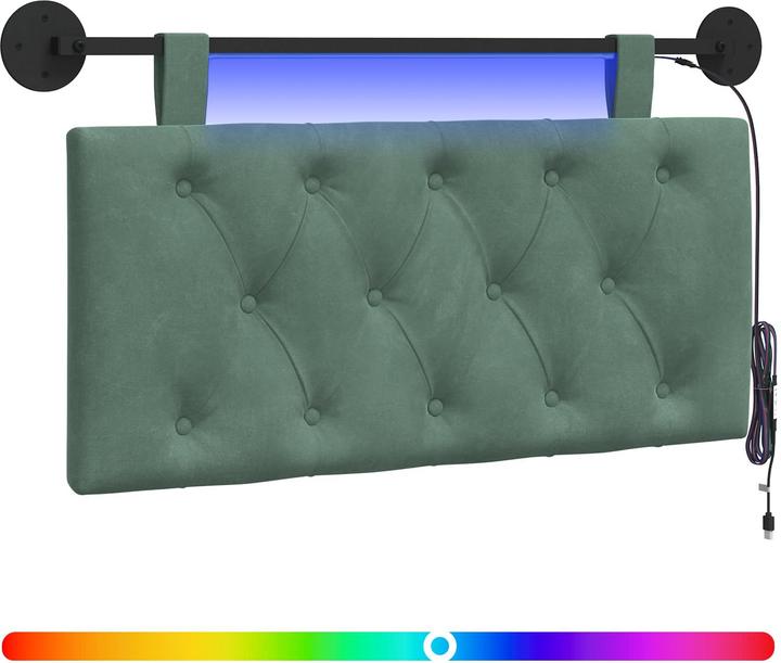 Actual product image vidaXL Modernes Kopfteil (55 x 7 x 7 cm)