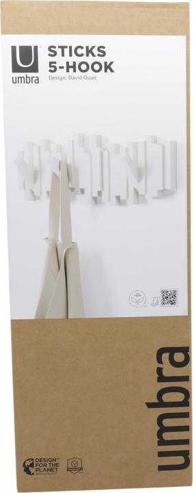 Actual product image Umbra Sticks Multi Hook
