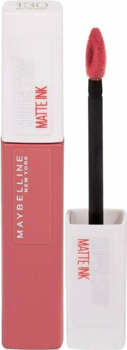 Immagine prodotto Maybelline New York Inchiostro Super Stay Matte (130 Autoscatti)