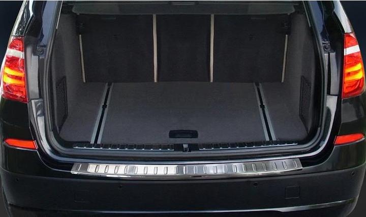 Aristar Edelstahl Ladekantenschutz für BMW X3 ab 2010 bis 2017 (F25) (Heck)