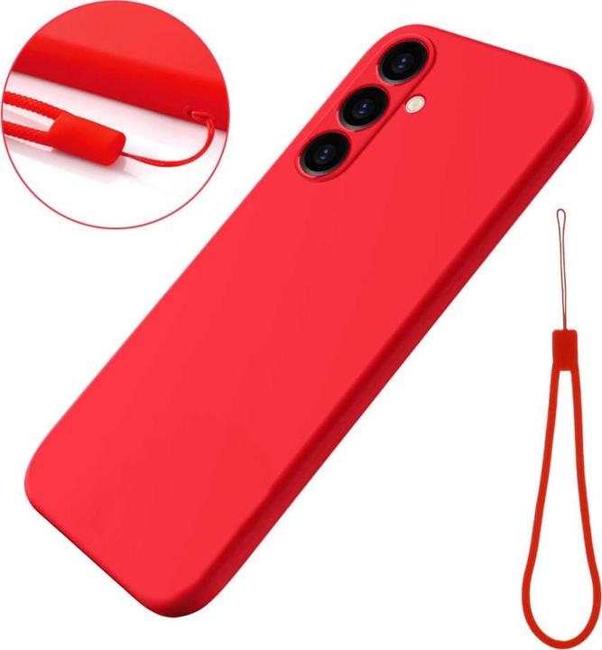 Immagine prodotto Cover-Discount FE - Copertura in gomma siliconica (Samsung Galaxy S24 FE)