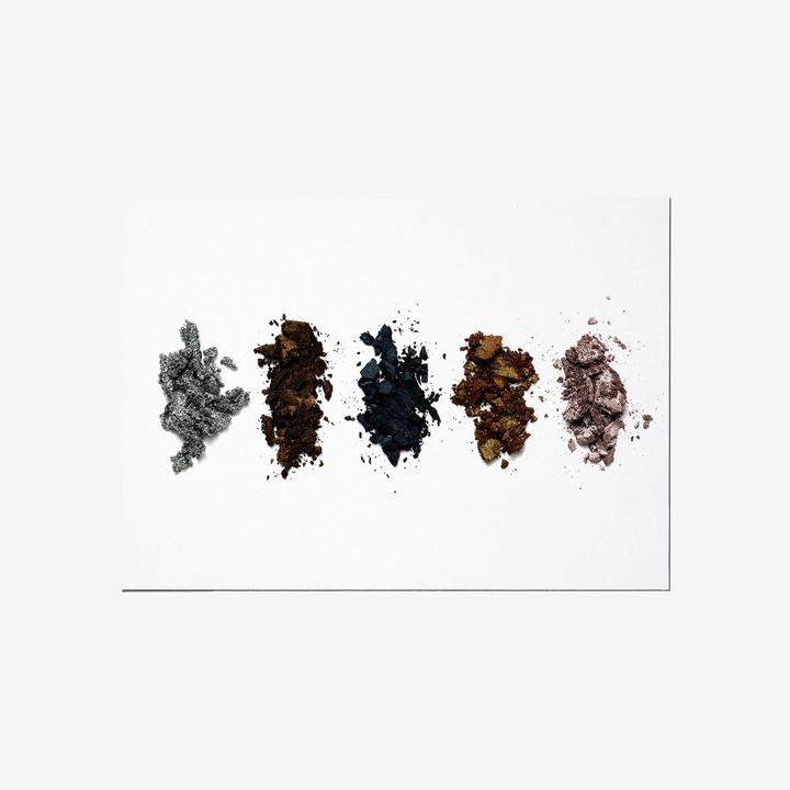 Actual product image Byredo Eyeshadow palette 5 shades (Metal Boots in the Snow)