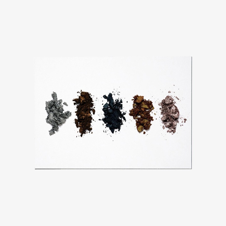 Actual product image Byredo Eyeshadow palette 5 shades (Metal Boots in the Snow)