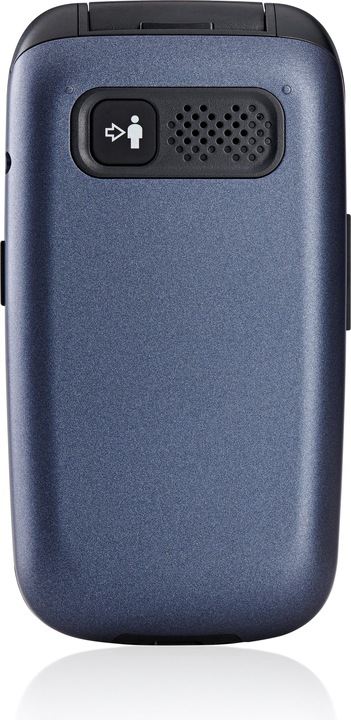 Panasonic KX-TU550EXC, blue (2.80", 1.20 Mpx, 4G)