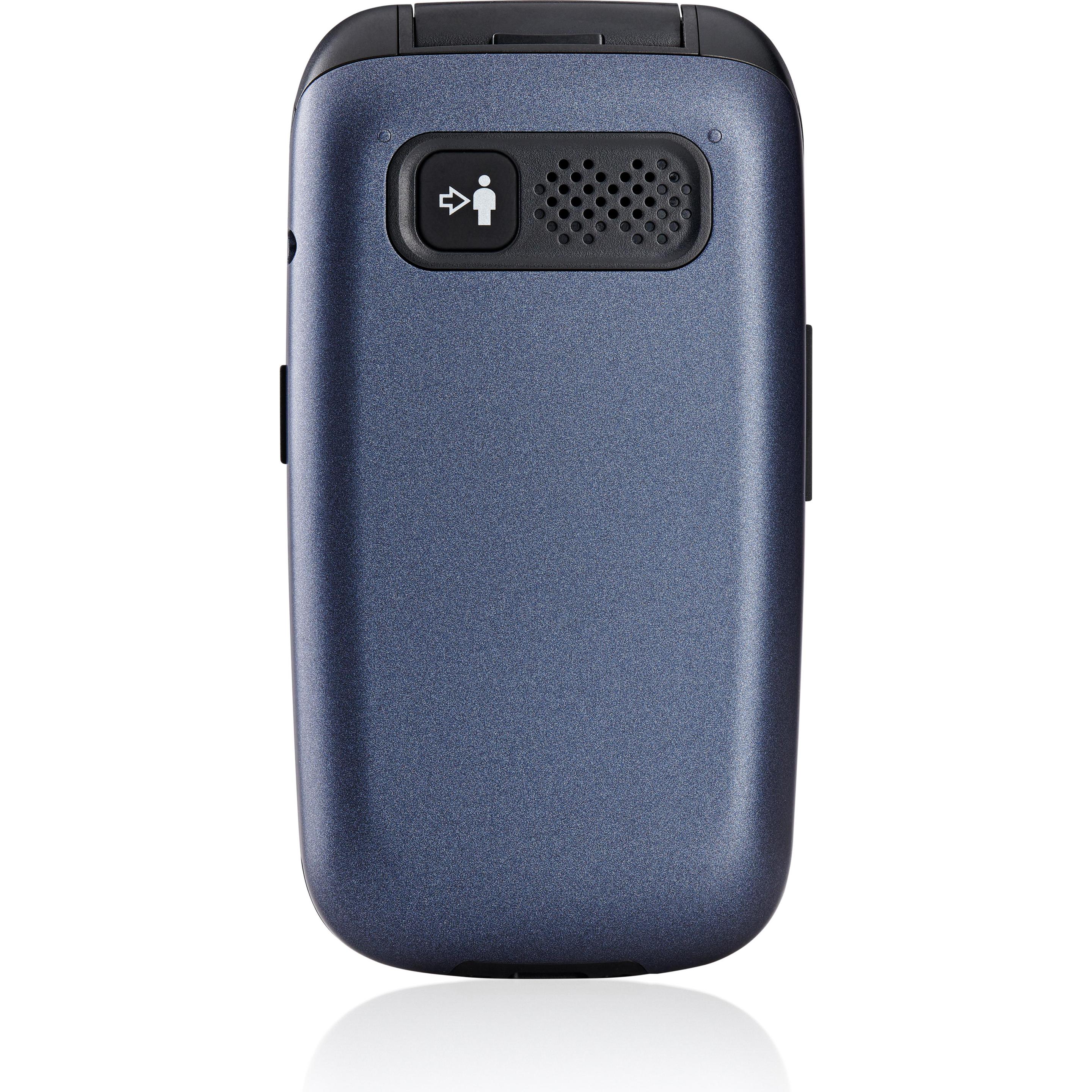 Thumbnail - Panasonic KX-TU550EXC (2.80", 1.20 Mpx, 4G), Tastenhandy, Blau