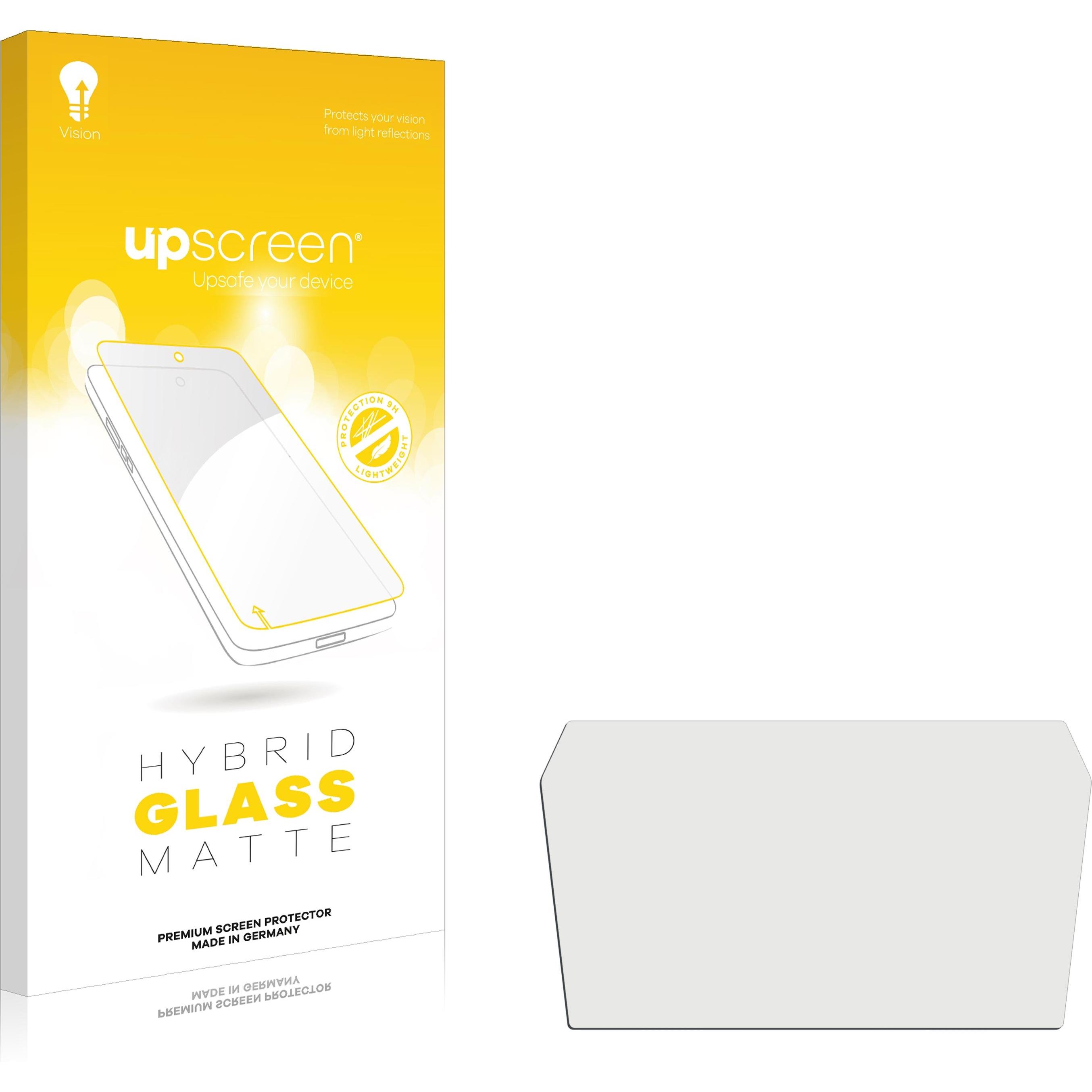 upscreen, Fahrzeug Navigation Zubehör, Reflection Shield Panzerglasfolie Matt