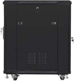 Actual product image Lanberg Freestanding frame 15U (15 RU, 19 inch rack)