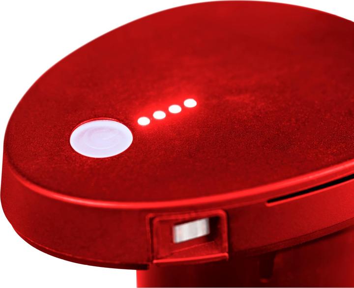 Productafbeelding Bamix snoerloos - oplaadbare batterij rood