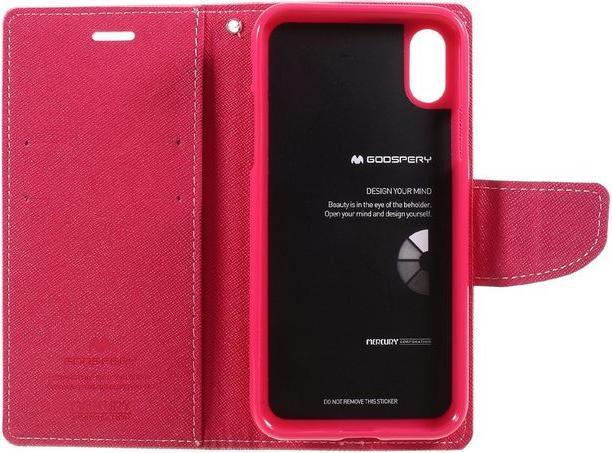 Actual product image Goospery Fancy Diary Series (Apple iPhone X)