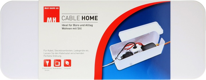 Produktbild Max Hauri Cable Home Kabelmanagement-Box