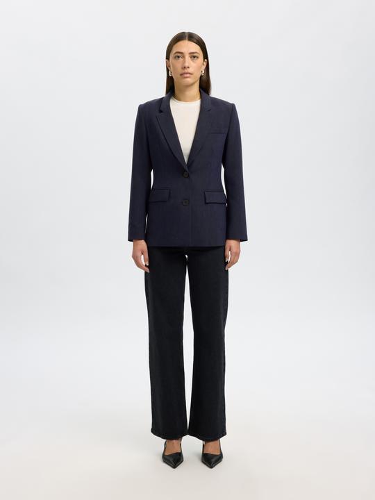 Produktbild Selected Femme Slfrita Ls Classic Blazer Dsm Noos (38)