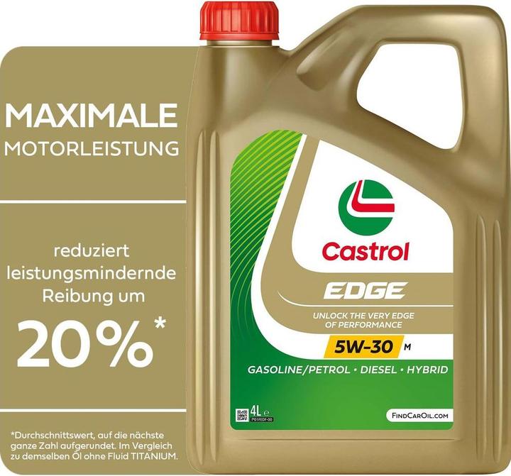 Actual product image Castrol Edge (4 l, SAE 5W-30)