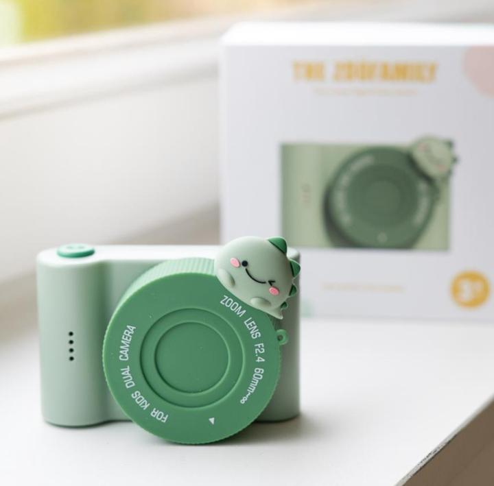 Produktbild The Zoofamily Kinderkamera Urban Zoo Dino