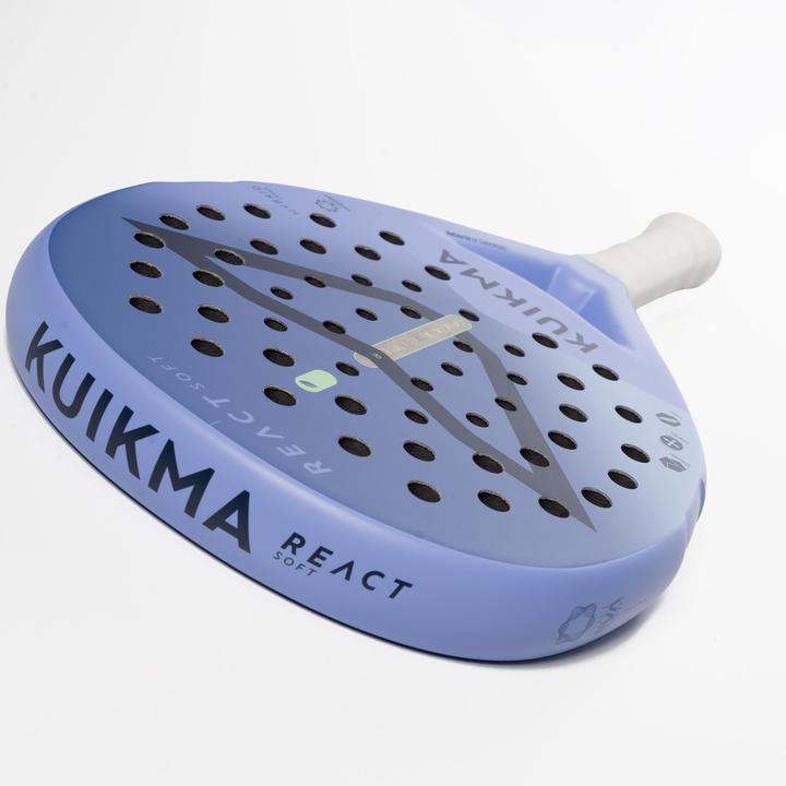 Actual product image Kuikma Adult padel racket - PR React Soft