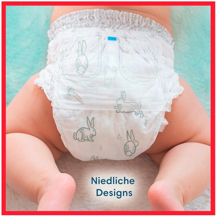 Actual product image Pampers Harmonie Pants (Size 6, Monthly box, 132 Piece)