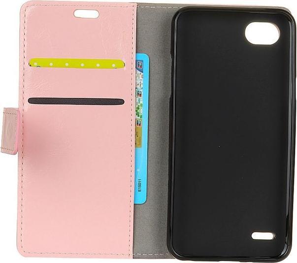 Produktbild MU Classic Crazy Horse Leder Hülle (LG Q6, LG Q6+)