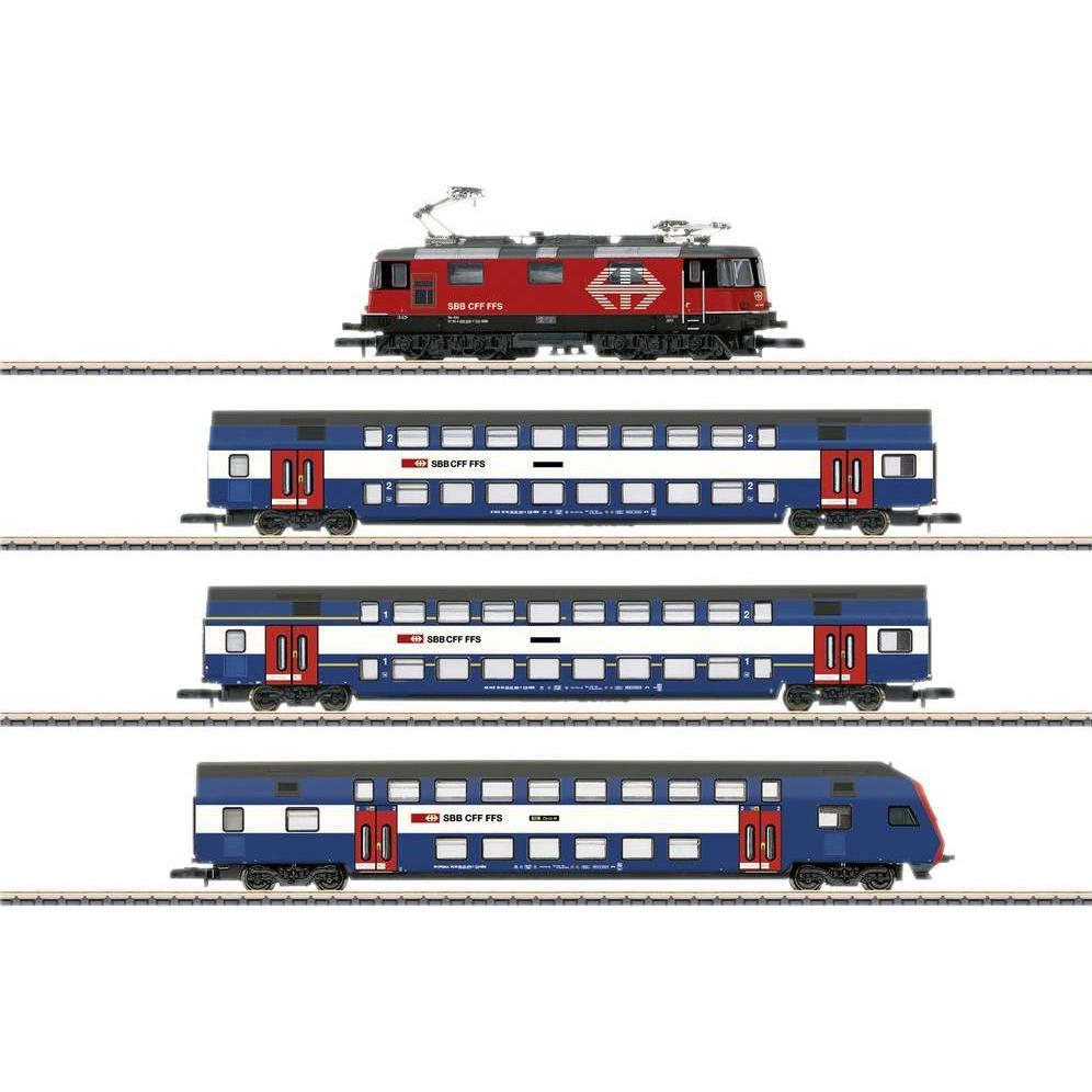 Märklin 81195 Z Zugpackung Züricher S-Bahn der SBB (Traccia Z)