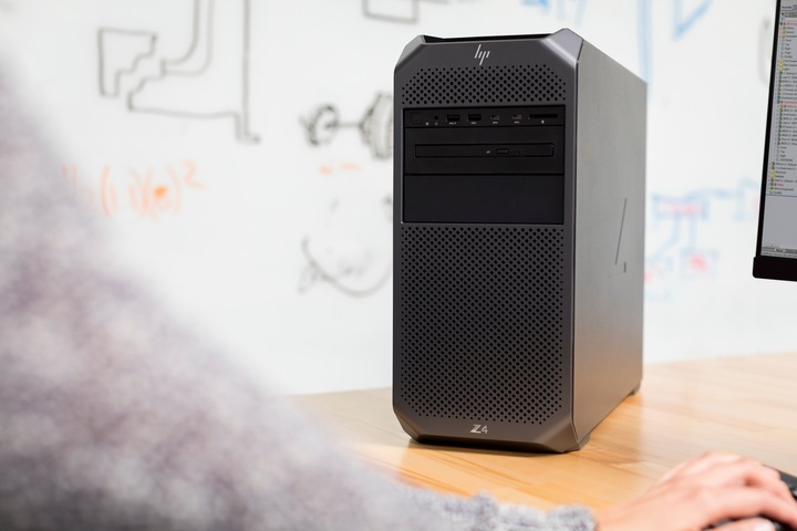 Produktbild HP Workstation Z4 G4 (Intel Xeon W-2225, 32 GB, 512 GB, RTX A4000)