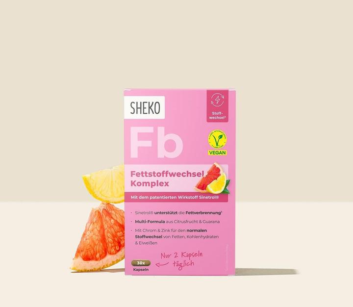 Actual product image Sheko Fat metabolism complex (30 pcs., Capsules, 41 g)