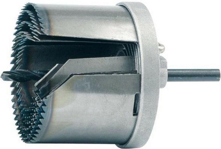 Toya -Jeu de 7 scies circulaires trempées de 17 mm de diamètre (17 mm)