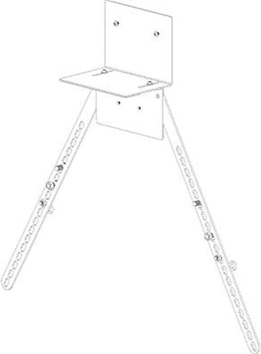 Productafbeelding Barco ClickShare Bar TV houder
