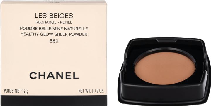 Immagine prodotto Chanel Les Beiges Polvere trasparente dal bagliore sano B50 (Ricarica, B50)