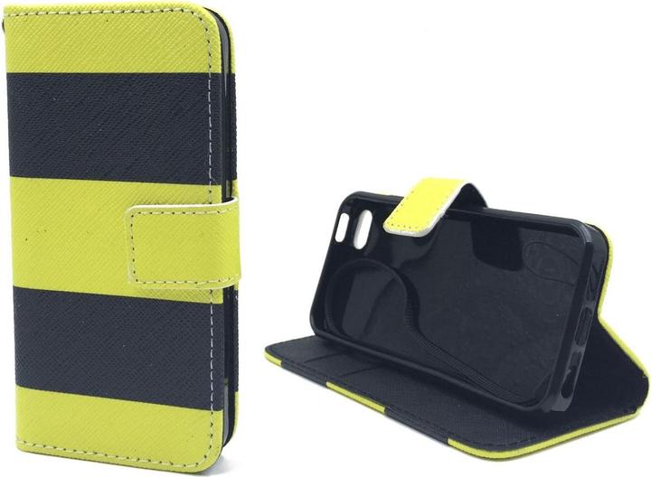 Produktbild König Design Schutz Handy Hülle für Apple iPhone 5 / 5s / SE Case Cover Tasche Wallet Etui (Apple iPhone 5)
