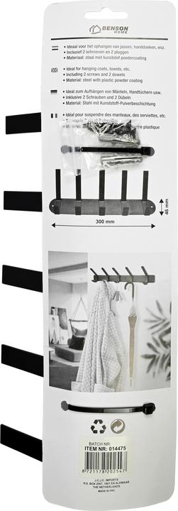 Produktbild Benson Garderobenleiste