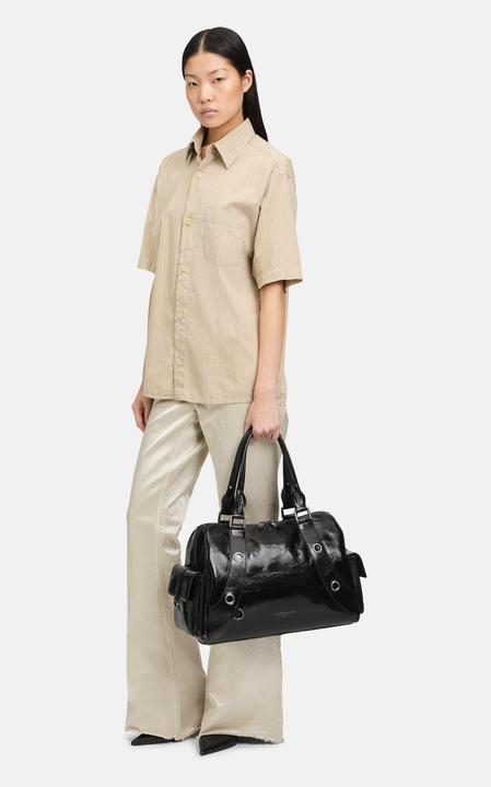 Produktbild Liebeskind Berlin Satchel Grosse Tasche aus Leder mit glossy Finish