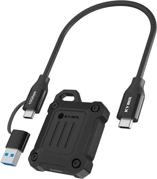 Productafbeelding Icy Box Geh. IcyBox für NVMe M.2 10Gbps USB3.2 GEN2 Type-C (M.2)