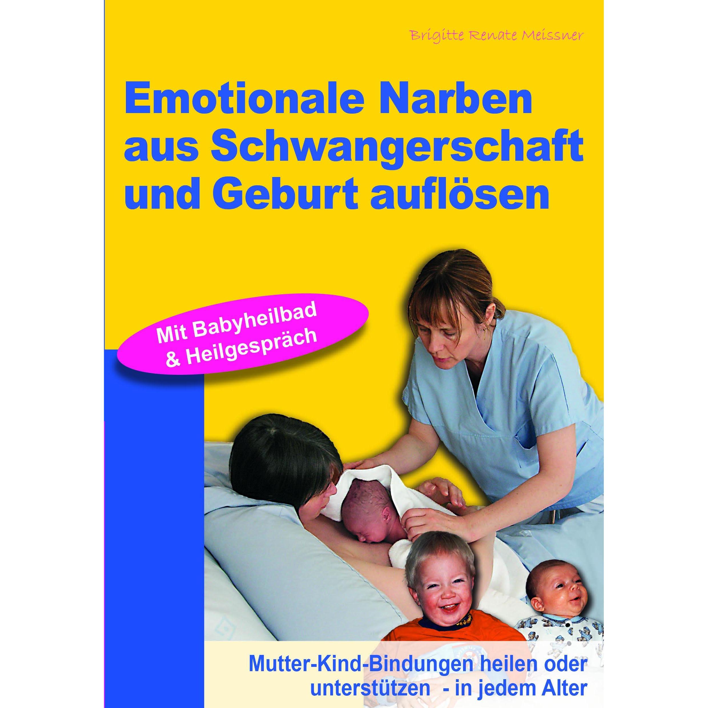 Emotionale Narben aus Schwangerschaft und Geburt auflösen, Ratgeber von Brigitte R. Meissner