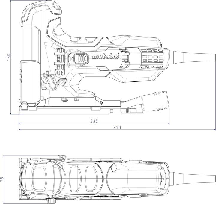 Actual product image Metabo STE 100 Quick
