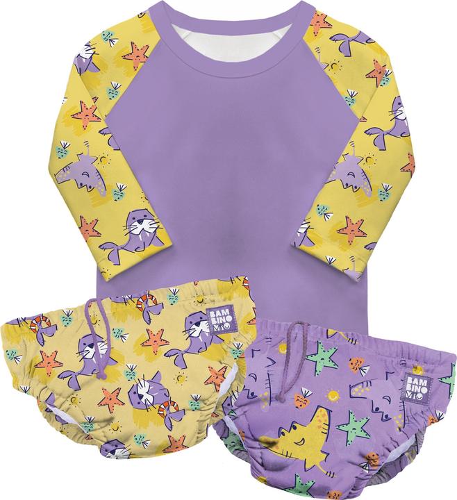 Bambino Mio Reusable swimming set (Size L, Pack, 2 pcs.)