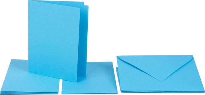 Actual product image Folia Double cards rectangular 220 g/m2 (5 pcs.)