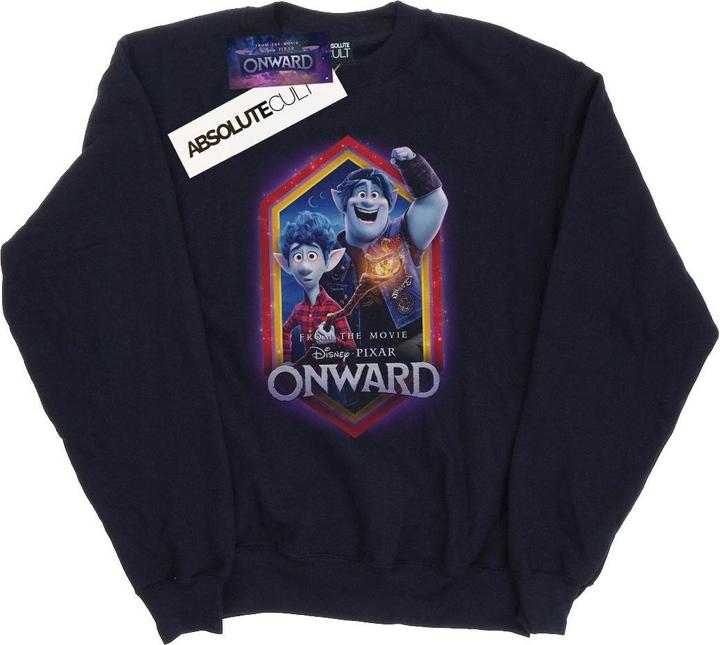Produktbild Disney Onward Brothers Crest Sweatshirt Jungen (128)