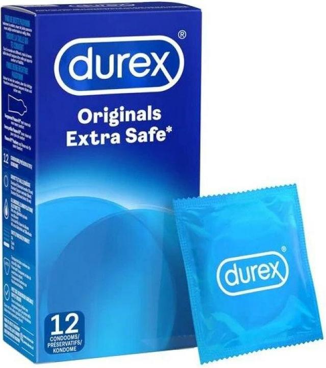 Actual product image Durex Extra Safe (12 pcs.)
