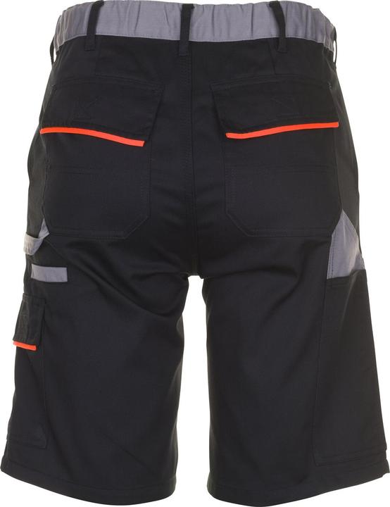 Image du produit Planam Short noir/orange/zinc M L (L)
