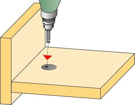 Produktbild Hettich Verbindungsbeschlag VB 25 T (Verbindungsbeschlag, 1 Stk.)