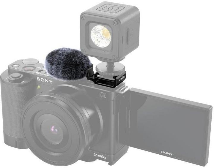 Image du produit SmallRig Cold Shoe Adapter with Windshield