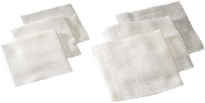 Actual product image Mesoft non-woven compress non-sterile 7.5 x 7.5 cm