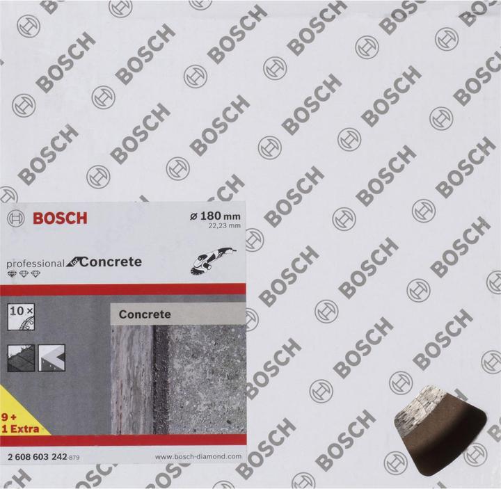 Actual product image Bosch Professional Zubehör Diamond saw blade standard f