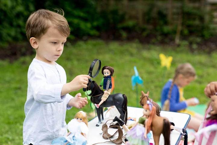 Produktbild Lottie Finn, die Jungenpuppe