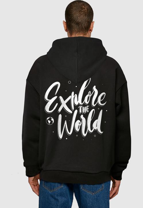 Produktbild Merchcode Wording - Explore The World Ultra Heavy Hoody - 174823 (4XL)