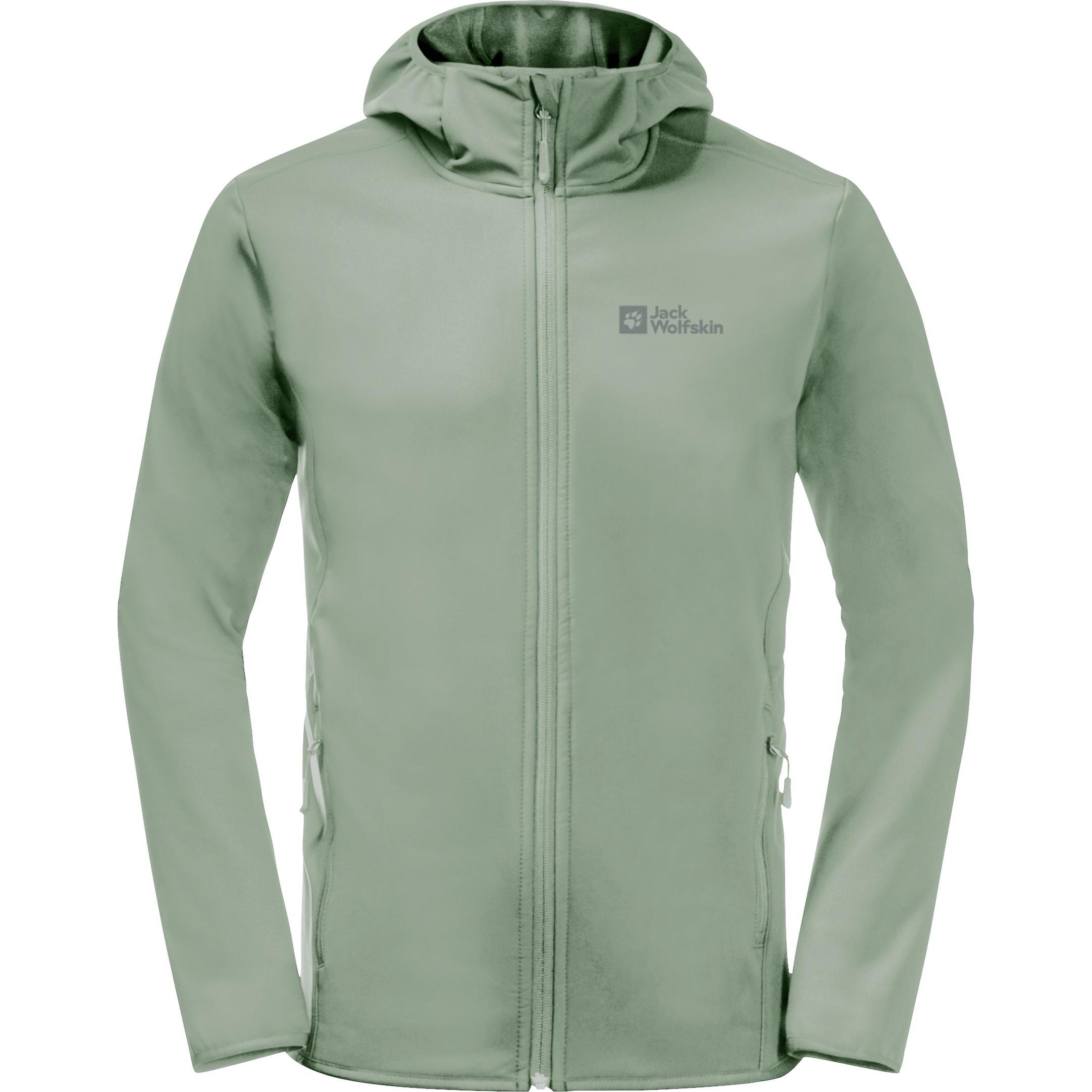 Jack Wolfskin, Herren, Jacke, Bornberg Hoody M (S), Grün, S