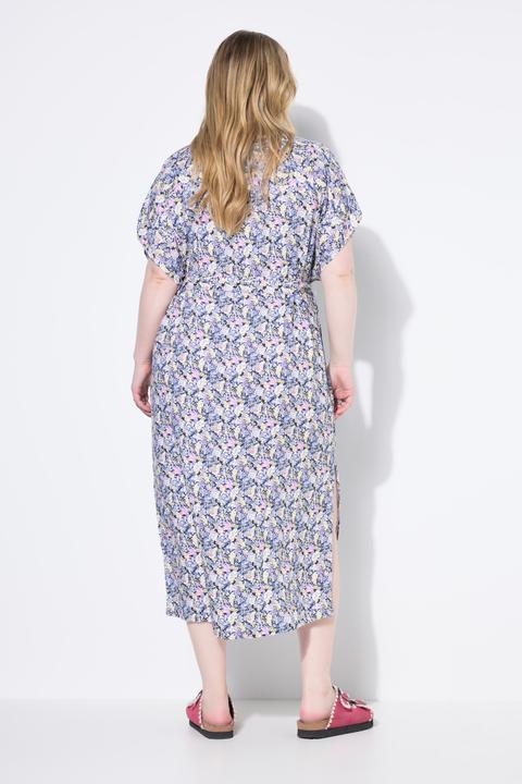 Produktbild Studio Untold Maxikleid, Hemdblusenkleid, Flower-Print (54)