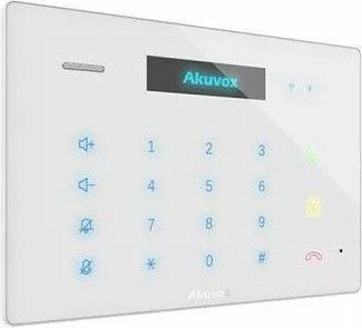 Akuvox Indoor station C312A, answering unit, Wi-Fi, POE, white