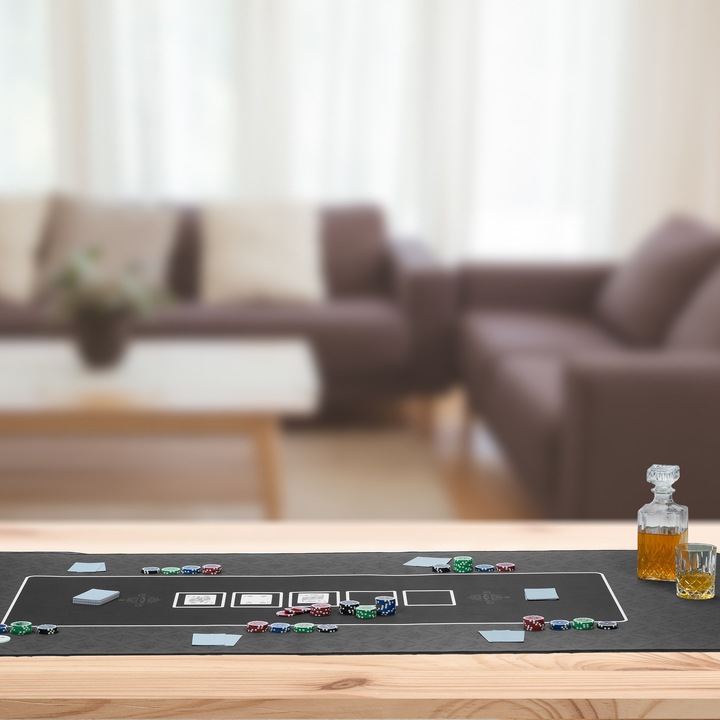 Productafbeelding Relaxdays Poker mat