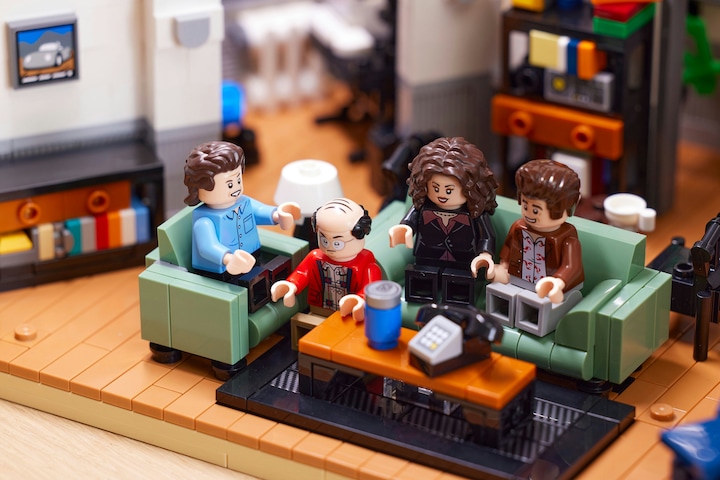 Image du produit LEGO Seinfeld (21328, LEGO Ideas, LEGO difficiles à trouver)
