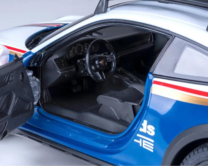 Image du produit Blau Porsche 911 Dakar Performance 1:14 2,4GHz Tür manuell