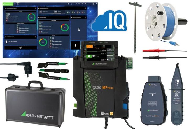 Immagine prodotto Gossen GOSS M537C PROFiTEST MF TECH Master Set